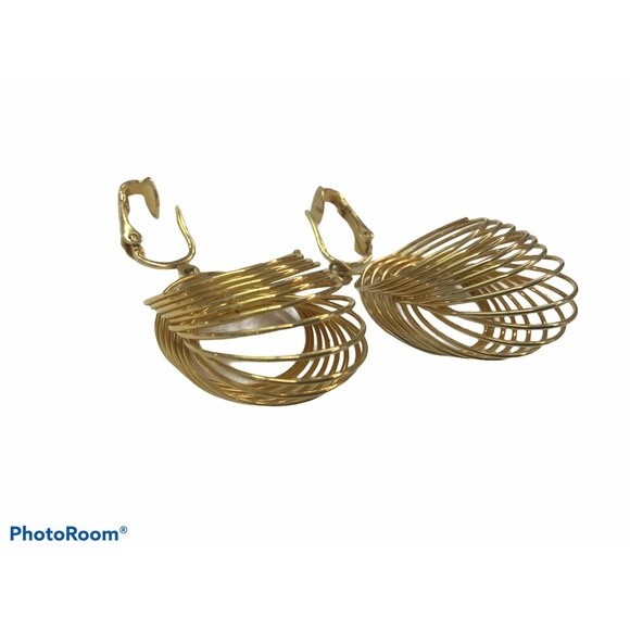 Vintage Emmons Earrings - Picture 2 of 4